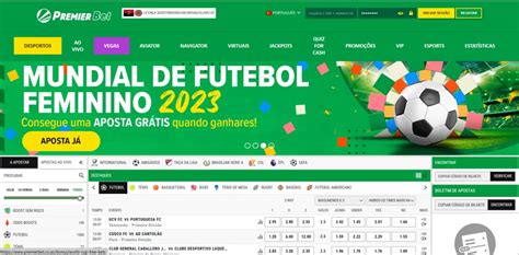 premier bet iniciar sessão